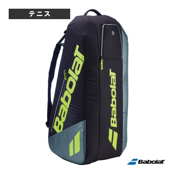 [バボラ テニスバッグ] 2026年02月下旬【予約】ラケットバッグピュアアエロ RACKET HOLDER 6 PURE AERO ラケット6本収納可 751239