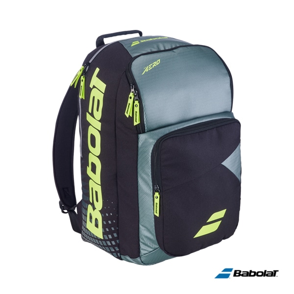 [バボラ テニスバッグ] 2026年02月下旬【予約】バックパックピュアアエロ BACKPACK PURE AERO ラケット3本収納可 753114