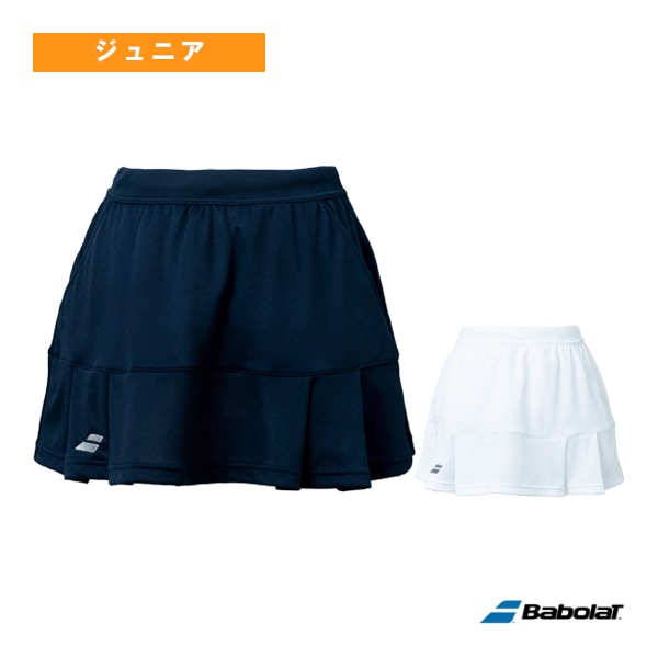 [バボラ テニスウェア（ジュニア）] クラブレンジ スコート SKORT JR インナー付き ガールズ BJG4441C