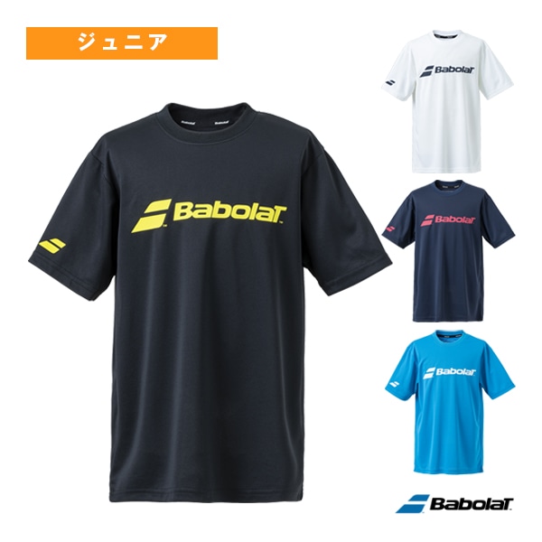 [バボラ テニスウェア（ジュニア）] クラブレンジ 半袖プラクティスシャツ SHORT SLEEVE SHIRT JR ジュニア BJP4540C