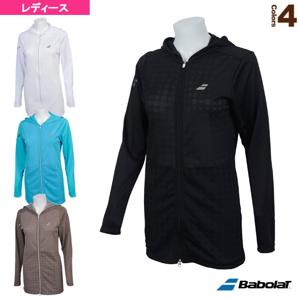 [バボラ テニス・バドミントンウェア（レディース）] メッシュジャケット／フラッグシップライン／レディース（BTWNJK40）