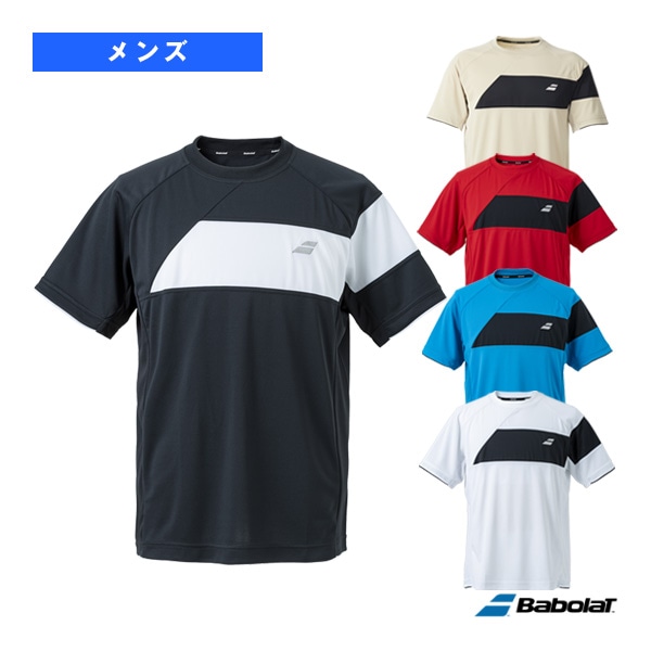 [バボラ テニスウェア（メンズ/ユニ）] クラブレンジ 半袖ゲームシャツ CLUB SHORT SLEEVE SHIRT ユニセックス BUG4311C