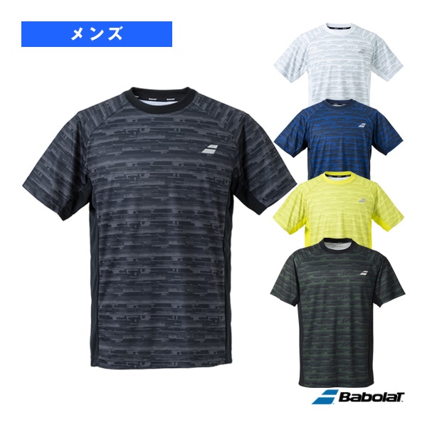 [バボラ テニスウェア（メンズ/ユニ）] クラブレンジ 半袖ゲームシャツ CLUB SHORT SLEEVE SHIRT ユニセックス BUG4312C