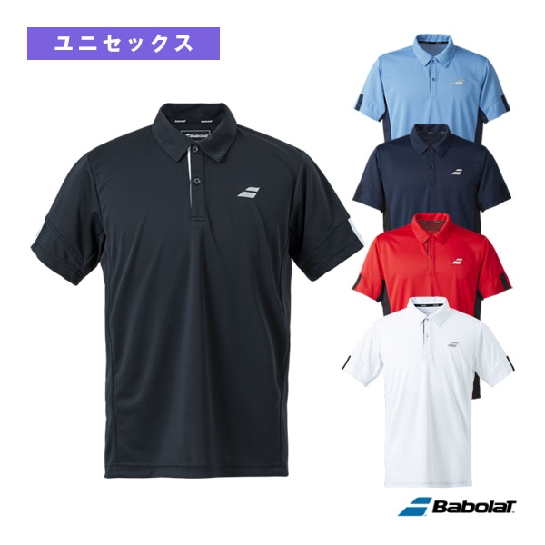[バボラ テニスウェア（メンズ/ユニ）] クラブレンジ 半袖ゲームシャツ CLUB SHORT SLEEVE SHIRT ユニセックス BUG4313C