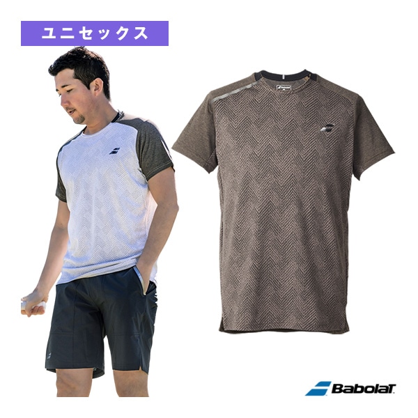 [バボラ テニスウェア（メンズ/ユニ）] VSレンジ 半袖シャツ VS SHORT SLEEVE SHIRT ユニセックス BUG5350