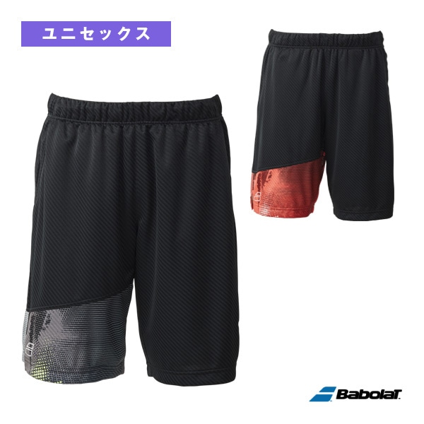 [バボラ テニスウェア（メンズ/ユニ）] ピュアショートパンツ／PURE SHORT PANTS／ユニセックス（BUG5403）