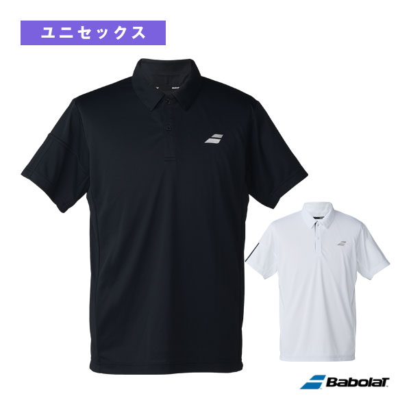 [バボラ テニスウェア（メンズ/ユニ）] クラブレンジ 半袖シャツ CLUB SHORT SLEEVE SHIRT ユニセックス BUG6312C