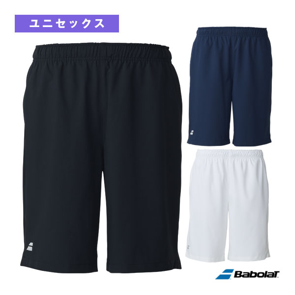 [バボラ テニスウェア（メンズ/ユニ）] 2026年03月下旬【予約】クラブレンジ ショートパンツ CLUB SHORT PANTS ユニセックス BUG6410C