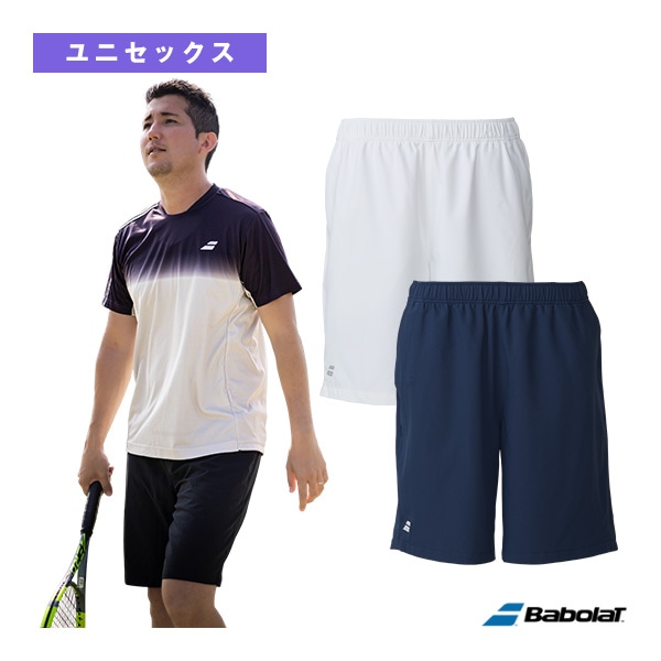 [バボラ テニスウェア（メンズ/ユニ）] クラブレンジ ショートパンツ CLUB SHORT PANTS ユニセックス BUG6411C