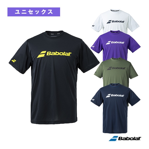 [バボラ テニスウェア（メンズ/ユニ）] クラブレンジ 半袖プラクティスシャツ CLUB SHORT SLEEVE SHIRT ユニセックス BUP4511C