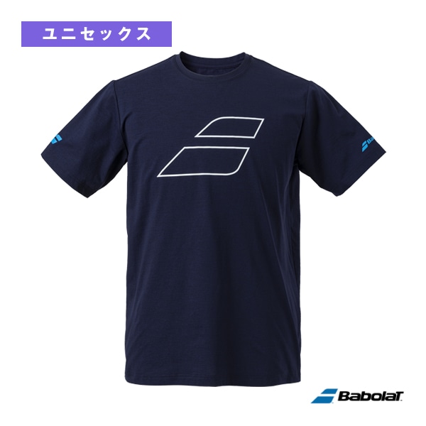 [バボラ テニスウェア（メンズ/ユニ）] ピュアドライブトップ／PD TOP／ユニセックス（BUP4516C）