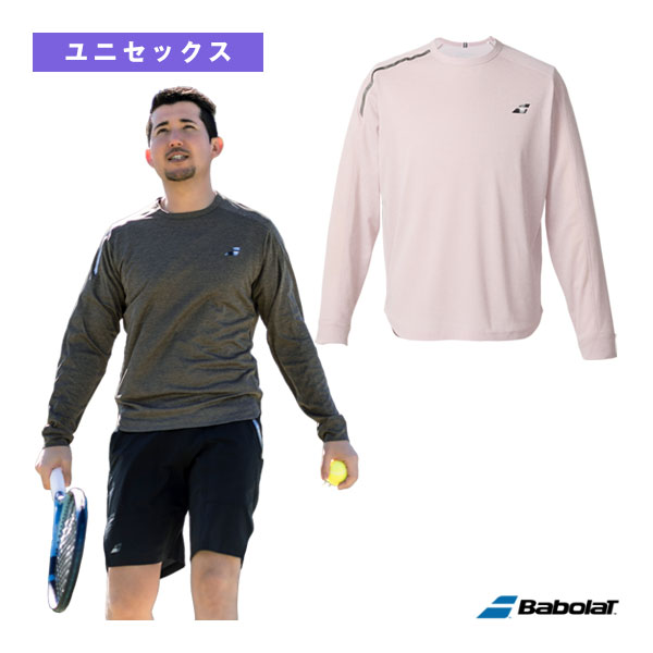 [バボラ テニスウェア（メンズ/ユニ）] VSレンジ 長袖シャツ VS LONG SLEEVE SHIRT ユニセックス BUP5550