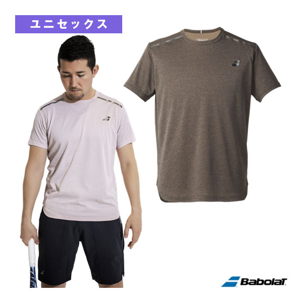 [バボラ テニスウェア（メンズ/ユニ）] VSレンジ 半袖シャツ VS SHORT SLEEVE SHIRT ユニセックス BUP5551