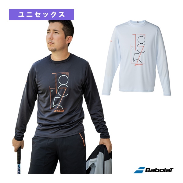 [バボラ テニスウェア（メンズ/ユニ）] プレイレンジ 長袖シャツ PLAY LONG SLEEVE SHIRT ユニセックス BUP6500
