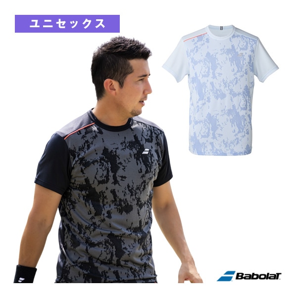 [バボラ テニスウェア（メンズ/ユニ）] 2026年01月下旬【予約】プレイレンジ 半袖シャツ PLAY SHORT SLEEVE SHIRT ユニセックス BUP6501