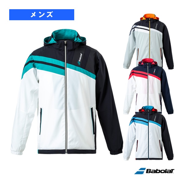 [バボラ テニスウェア（メンズ/ユニ）] クラブレンジ ウィンドブレーカージャケット TEAM JACKETユニセックス BUT1160C