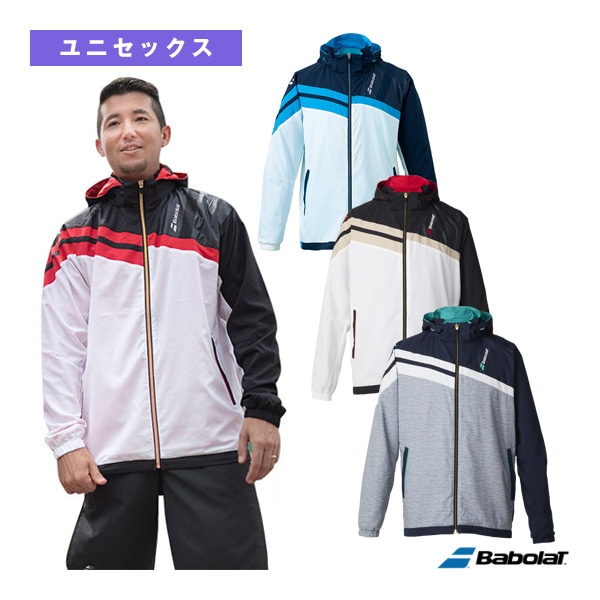 [バボラ テニスウェア（メンズ/ユニ）] クラブレンジ ウィンドブレーカージャケット TEAM JACKETユニセックス BUT1160C