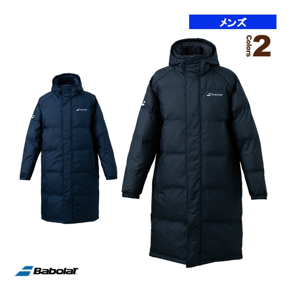 [バボラ テニスウェア（メンズ/ユニ）] クラブレンジ ロングコート CLUB COAT ユニセックス BUT3165C