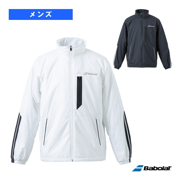 [バボラ テニスウェア（メンズ/ユニ）] クラブレンジ 中綿ジャケット CLUB PADDED JACKET ユニセックス BUT4162C