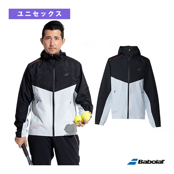 [バボラ テニスウェア（メンズ/ユニ）] プレイレンジ トレーニングジャケット PLAY TRAINING JACKET ユニセックス BUT6100