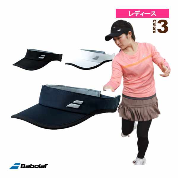 [バボラ テニスアクセサリ・小物] クラブレンジ サンバイザー VISOR レディース BWC3730C