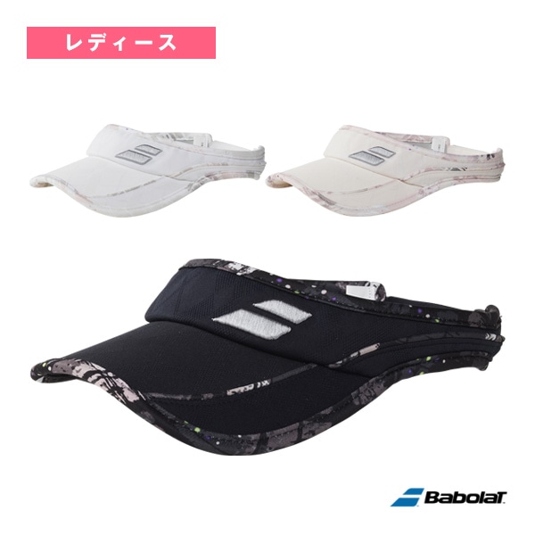 [バボラ テニスアクセサリ・小物] ピュア バイザー／PURE VISOR／レディース（BWC5723）