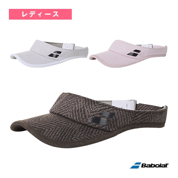 [バボラ テニスアクセサリ・小物] VSレンジ バイザー VISOR レディース BWC5770