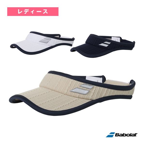 [バボラ テニスウェア（レディース）] ピュアレンジ バイザー VISOR レディース BWC5775