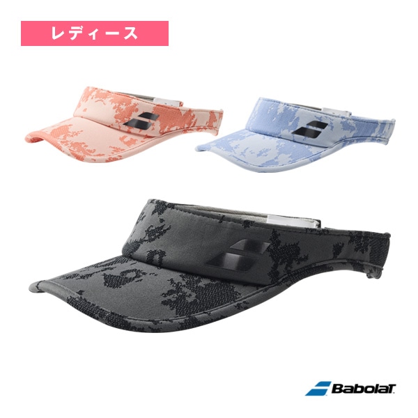 [バボラ テニスアクセサリ・小物] 2026年01月下旬【予約】プレイレンジ バイザー PLAY VISOR レディース BWC6720