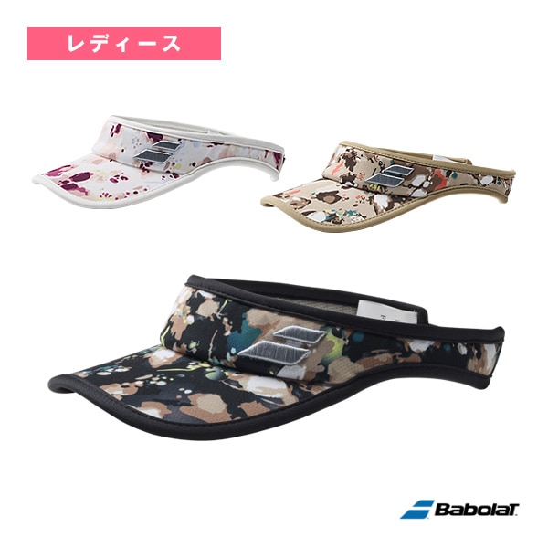 [バボラ テニスアクセサリ・小物] 2026年02月下旬【予約】プレイレンジ バイザー PLAY VISOR レディース BWC6723