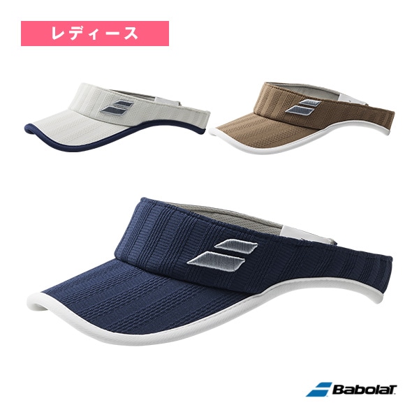 [バボラ テニスアクセサリ・小物] 2026年02月下旬【予約】プレイレンジ バイザー PLAY VISOR レディース BWC6726