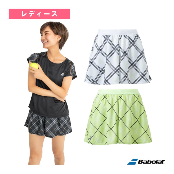 [バボラ テニス・バドミントンウェア（レディース）] PURE RANGE／キュロットパンツ／PURE SHORT PANTS／レディース（BWG4428）