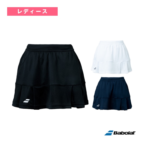 [バボラ テニスウェア（レディース）] クラブレンジ スコート SKORT インナー付き レディース BWG4430C