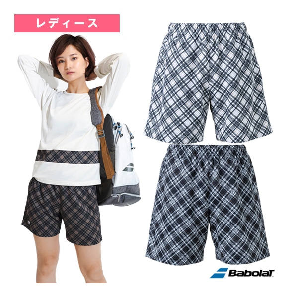 [バボラ テニスウェア（レディース）] PURE RANGE／ショートパンツ／PURE SHORT PANTS／レディース（BWG4478）