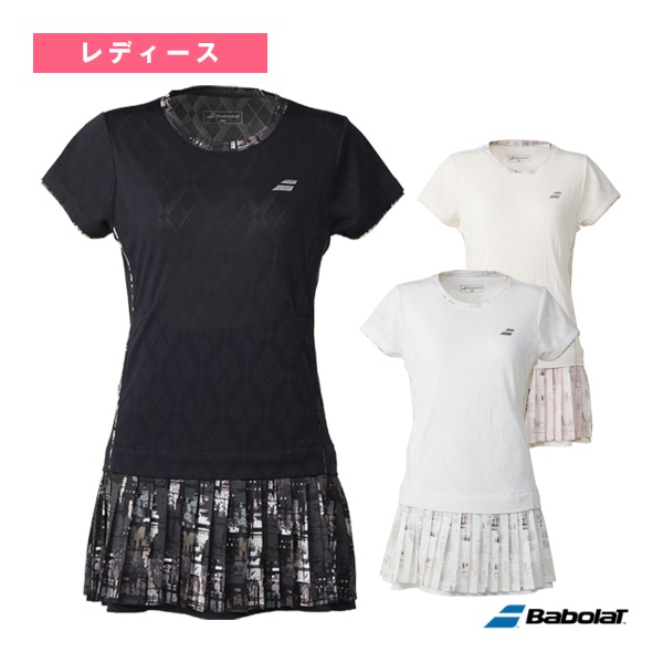 [バボラ テニスウェア（レディース）] ピュア ドレス／PURE DRESS／レディース（BWG5329）