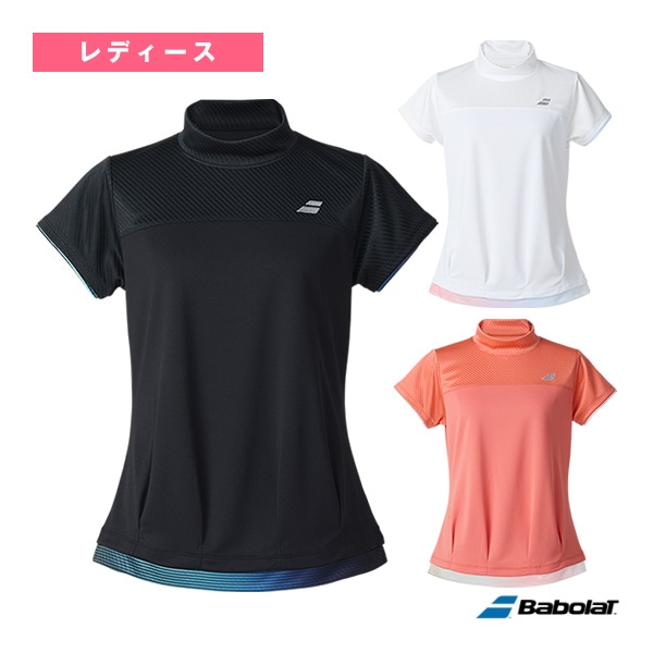 [バボラ テニスウェア（レディース）] ピュアレンジ 半袖シャツ SHORT SLEEVE SHIRT レディース BWG5378
