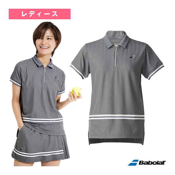 [バボラ テニスウェア（レディース）] オリジン トップス ORIGIN TOP レディース BWG5380