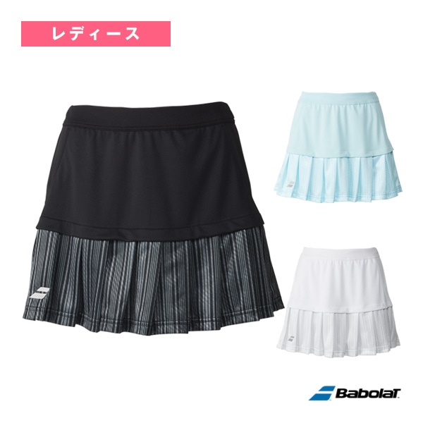 [バボラ テニスウェア（レディース）] ピュア スコート／PURE SKORT／レディース（BWG5427）