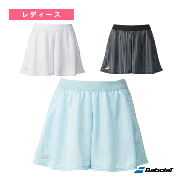 [バボラ テニスウェア（レディース）] ピュア ショートパンツ／PURE SHORT PANTS／レディース（BWG5428）