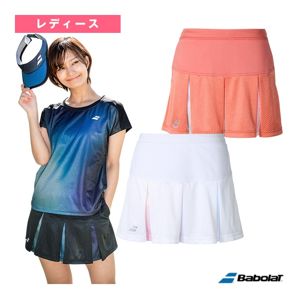 [バボラ テニスウェア（レディース）] ピュアレンジ スコート SKORT レディース BWG5477