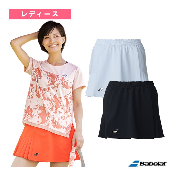 [バボラ テニスウェア（レディース）] 2026年01月下旬【予約】プレイレンジ ショートパンツ PLAY SHORT PANTS レディース BWG6421