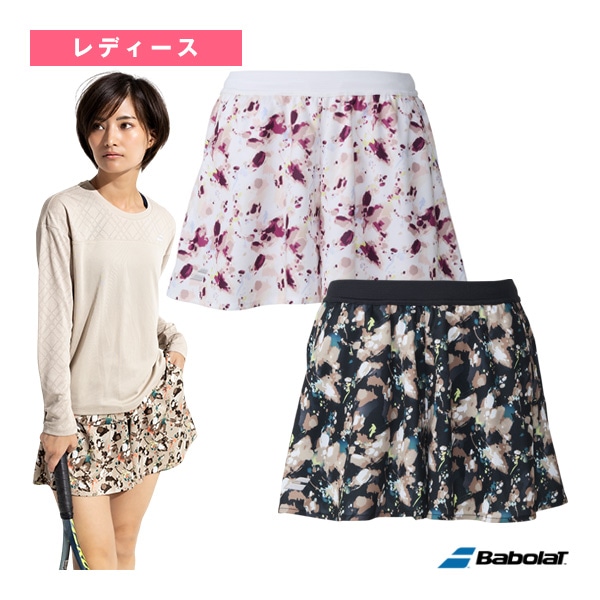 [バボラ テニスウェア（レディース）] 2026年02月下旬【予約】プレイレンジ ショートパンツ PLAY SHORT PANTS レディース BWG6424