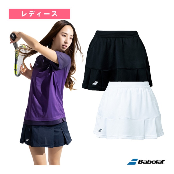 [バボラ テニスウェア（レディース）] 2026年03月下旬【予約】クラブレンジ スコート CLUB SKORT レディース BWG6430C