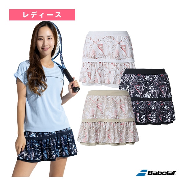 [バボラ テニスウェア（レディース）] 2026年03月下旬【予約】クラブレンジ スコート CLUB SKORT レディースBWG6431C