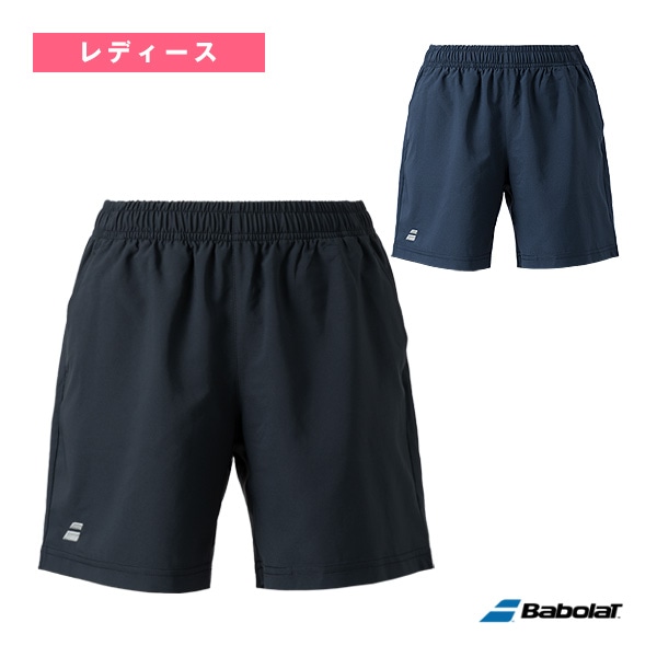 [バボラ テニスウェア（レディース）] 2026年03月下旬【予約】クラブレンジ ショートパンツ CLUB SHORT PANTS レディース BWG6432C