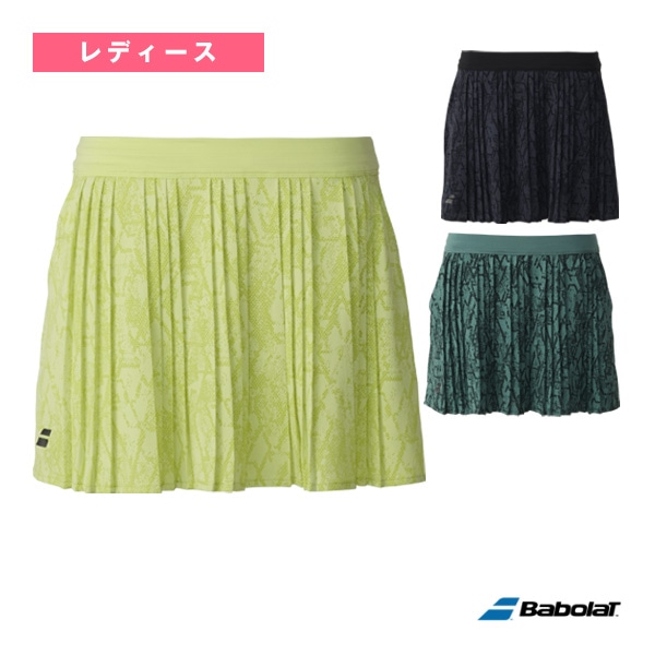 [バボラ テニスウェア（レディース）] 2026年07月下旬【予約】プレイレンジ スコート PLAY SKORT レディース BWG6470