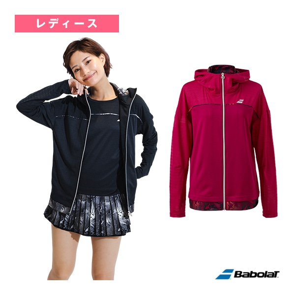 [バボラ テニスウェア（レディース）] PURE RANGE／メッシュジャケット／PURE MESH JACKET／レディース（BWT4174）