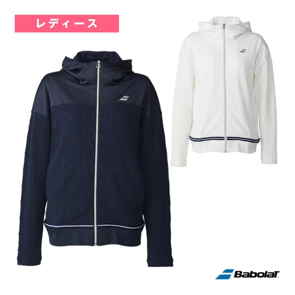 [バボラ テニスウェア（レディース）] ピュア ジャケット／PURE JACKET／レディース（BWT5125）