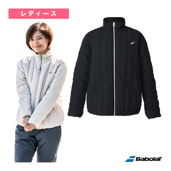 [バボラ テニスウェア（レディース）] VSレンジ パデッドジャケット PADDAED JACKET レディース BWT5170