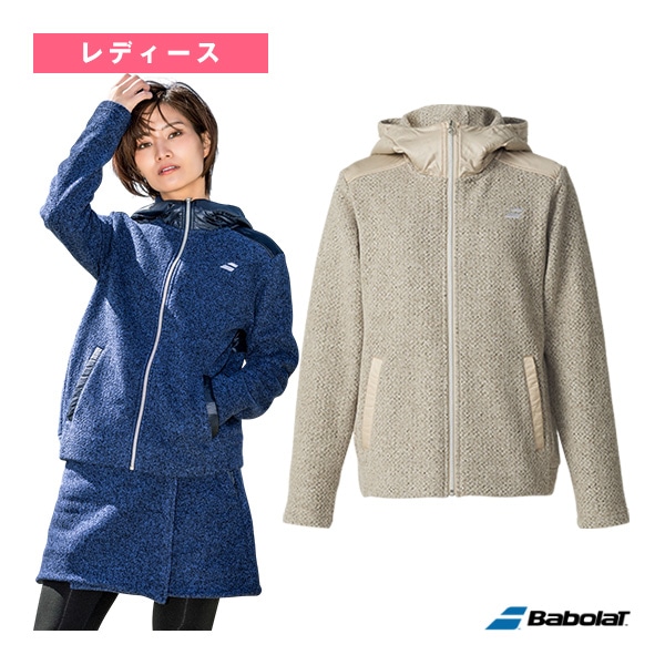 [バボラ テニスウェア（レディース）] ピュアレンジ ボアジャケット BOA JACKET レディース BWT5176